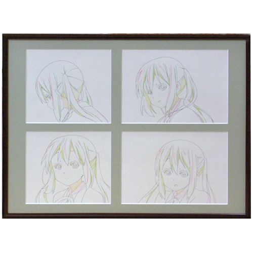 けいおん! アニメラフ原画