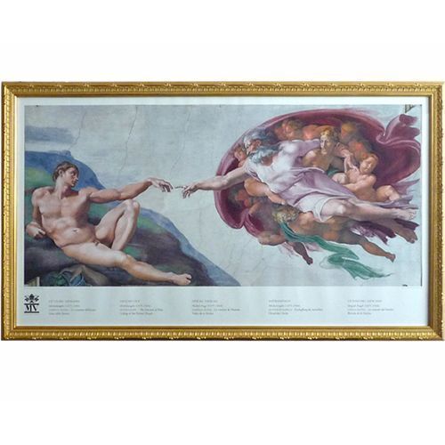 ミケランジェロ ポスター