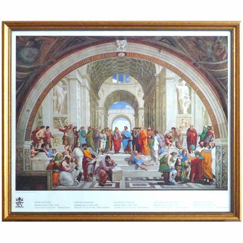 ラファエロ ポスター