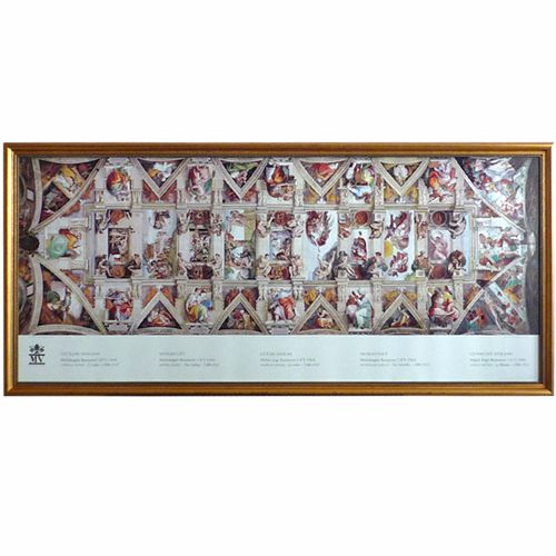 ミケランジェロ ポスター