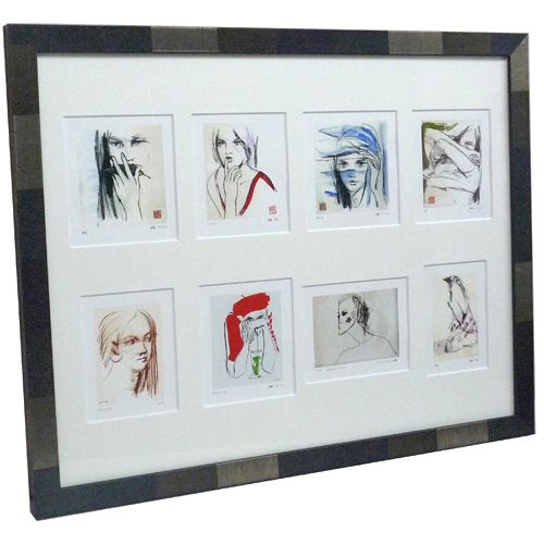 カレンダー 複数窓抜