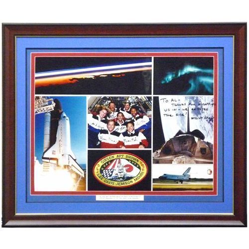 毛利衛さん記念品