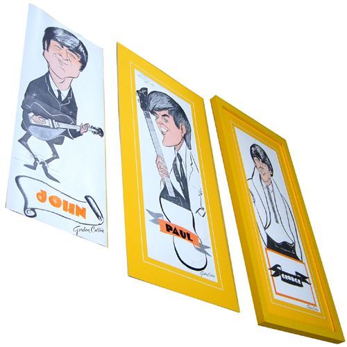 ビートルズ ポスター