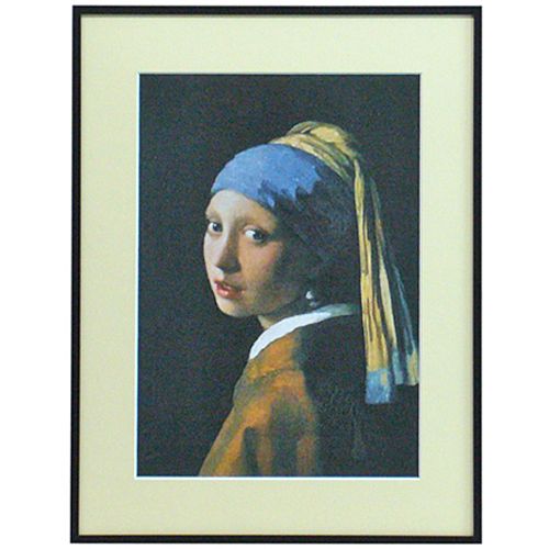 真珠の耳飾りの少女