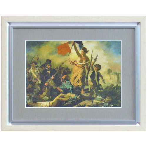 民衆を導く自由の女神