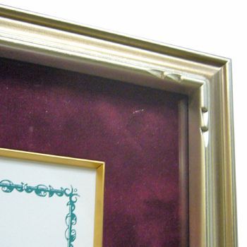 文化賞 賞状・メダル