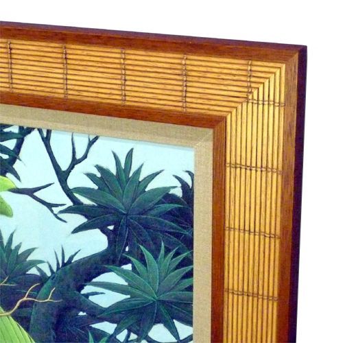 バリで求めた油絵