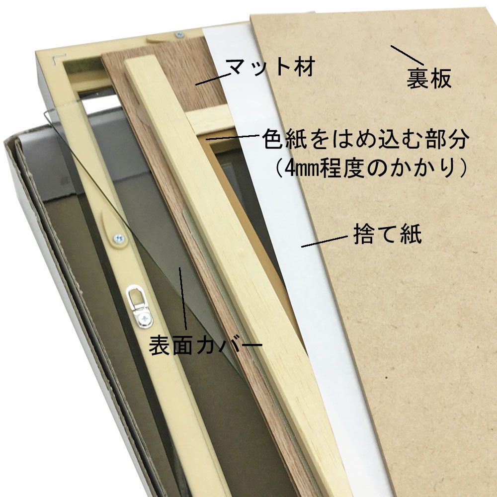 詳細画像6 短冊額 4954