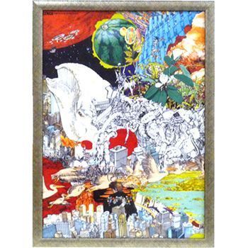 額装実例3 大友克洋GENGA展