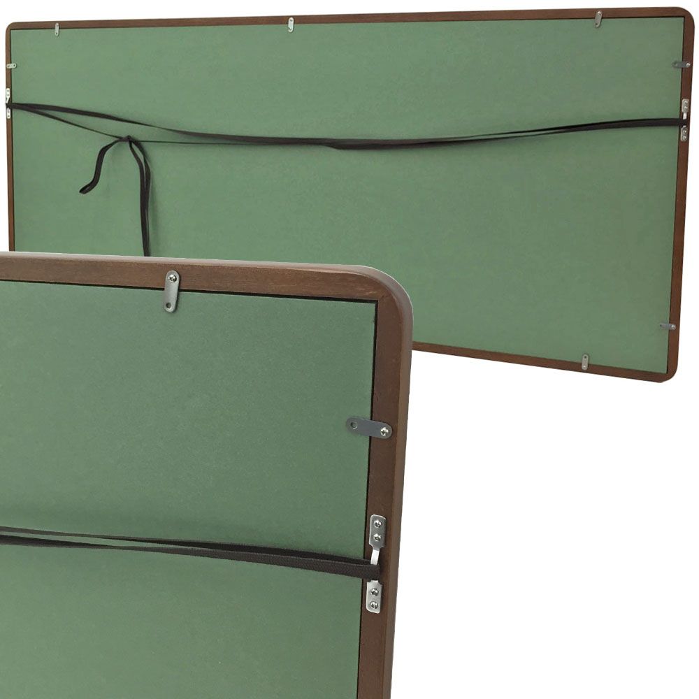 欄間額 N26女桑色 昔ながらの定番、隅丸・メグワ色の欄間額です