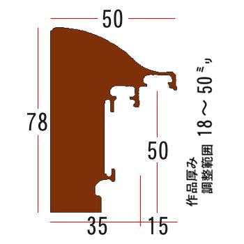 詳細画像10 仮縁 CX64