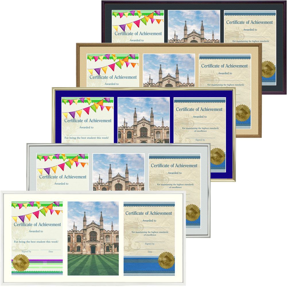 詳細画像 A4用紙・3枚入フレーム BH-15F