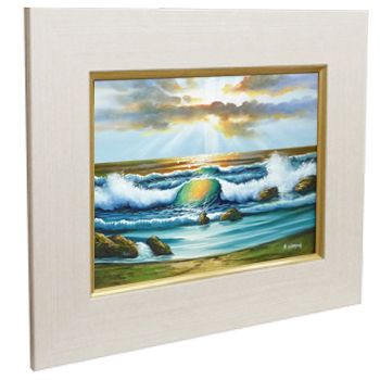 詳細画像4 油絵額縁 3467