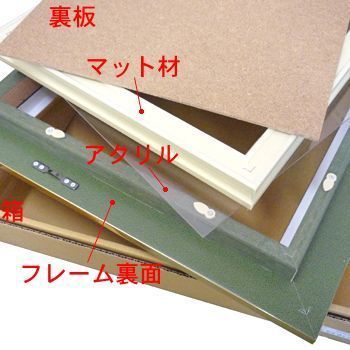 詳細画像8 油絵額縁 8116