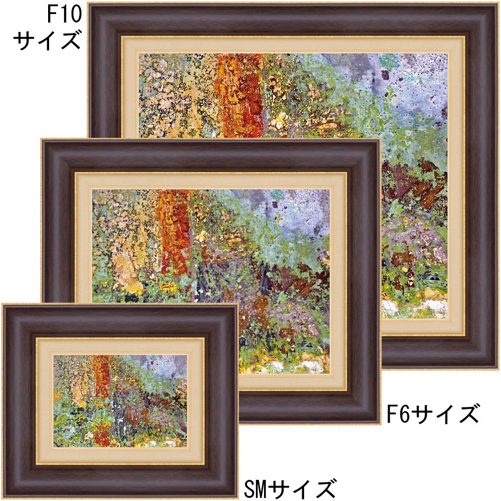 詳細画像4 油絵額縁 8120