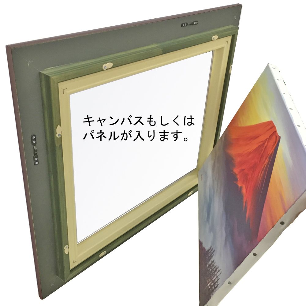 詳細画像6 油絵額縁 8120