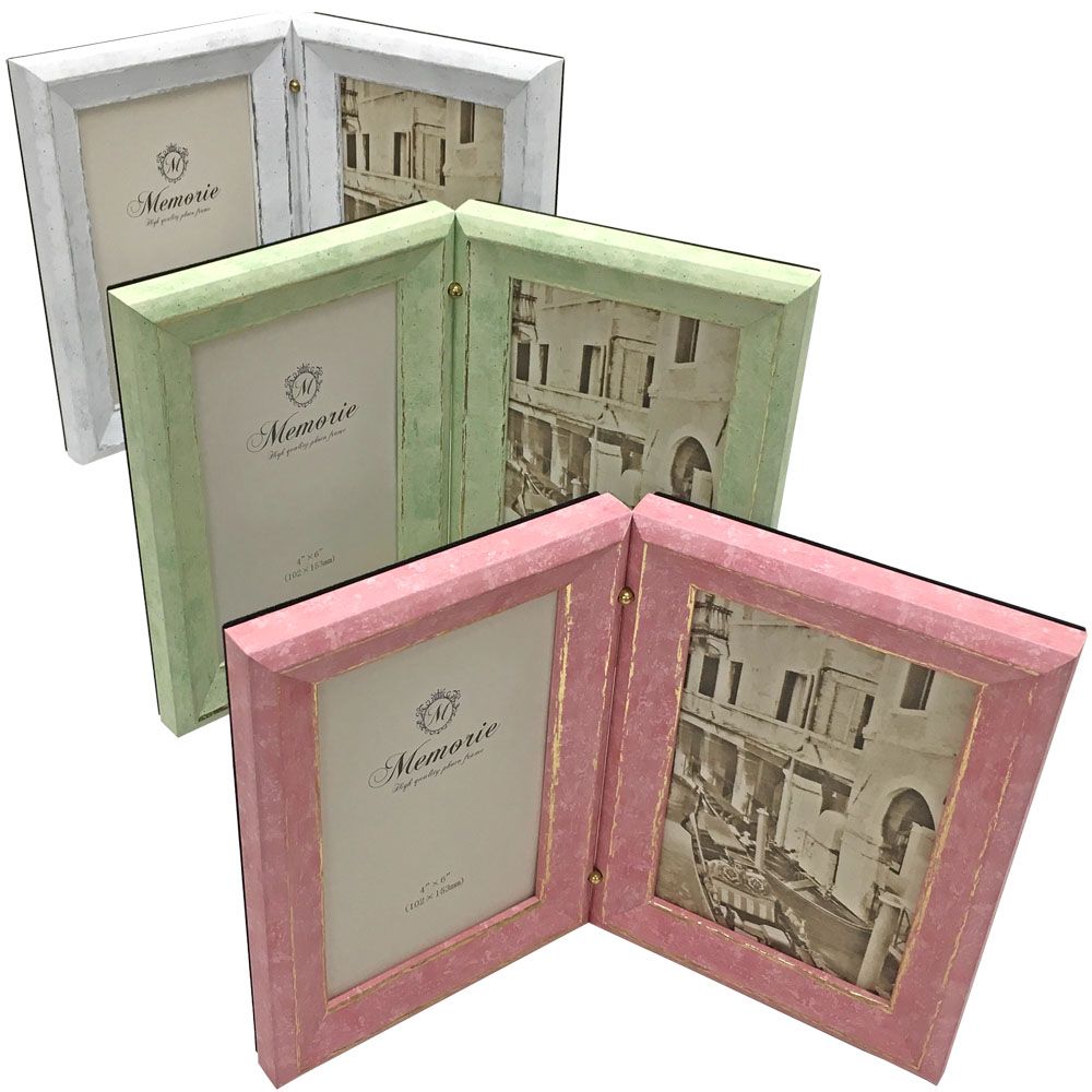 詳細画像 2面写真立て 8504