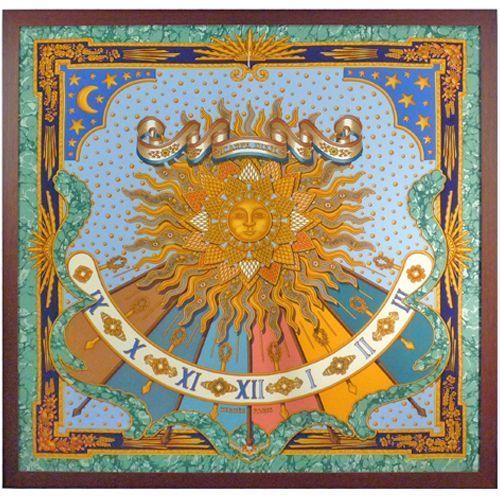 エルメススカーフ 太陽神