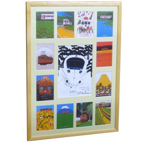 ハガキとパンフレット