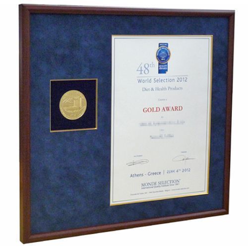 モンドセレクション金賞