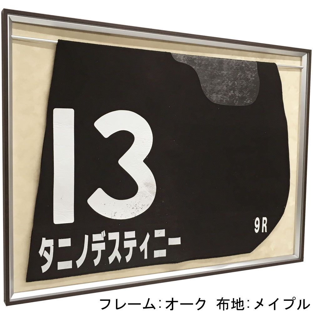 詳細画像 競馬ゼッケン専用額 シェリール