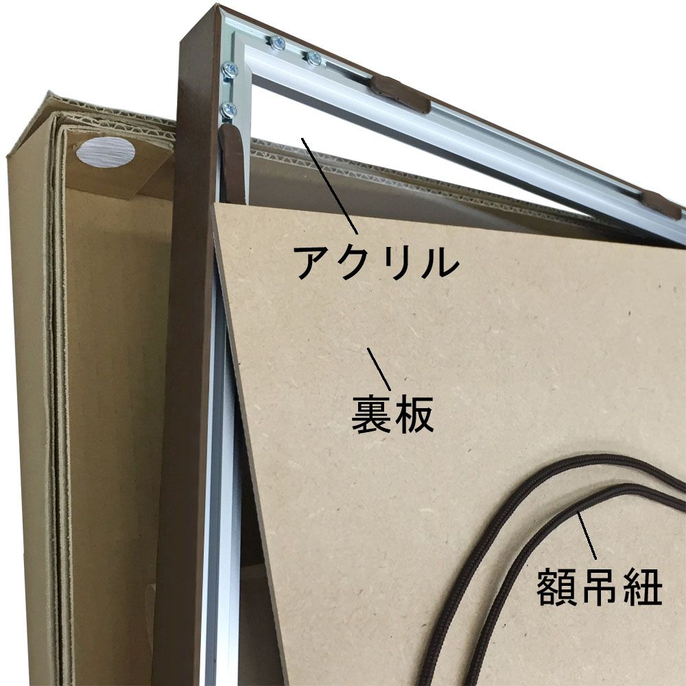 詳細画像8 競馬ゼッケン専用額 シェリール