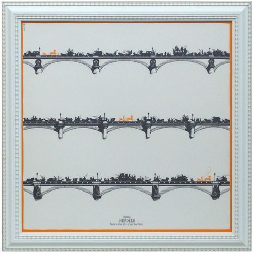 エルメスのハンカチ