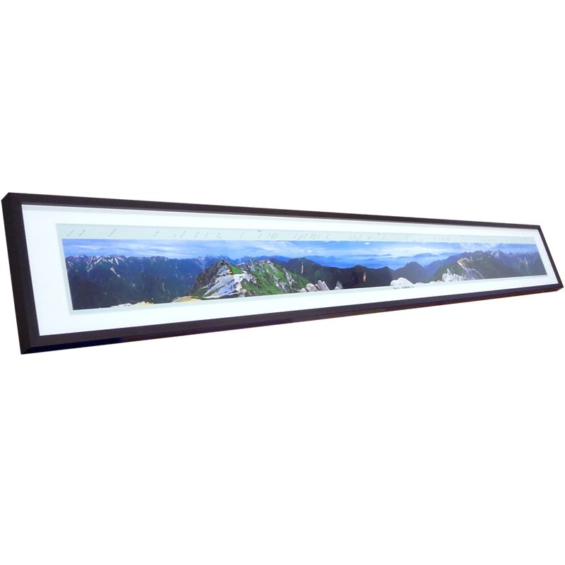 超パノラマ写真 山景