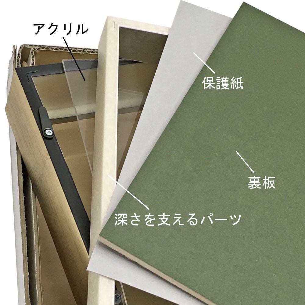 詳細画像6 立体額 BH-E26N