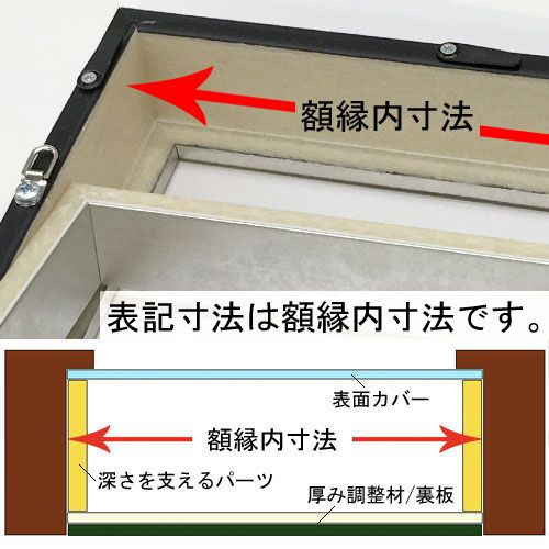 詳細画像7 立体額 BH-E26N