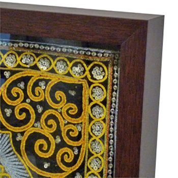 タイのビーズ絵