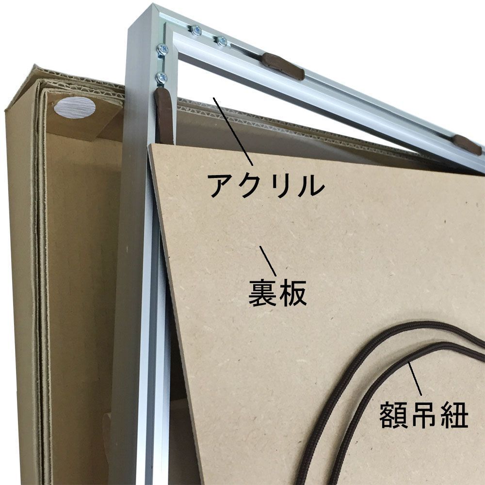 詳細画像8 ユニフォーム額 GT05・ビロード布