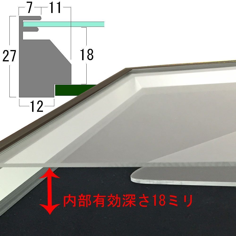 詳細画像7 ユニフォーム額 GT06・ビロード布