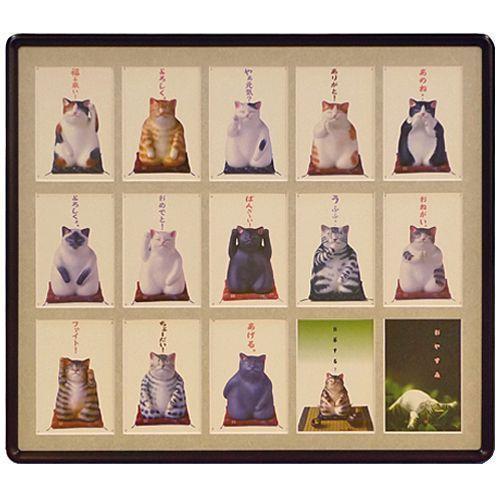 絵ハガキ多孔マット