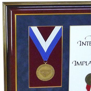 歯科インプラント認定証