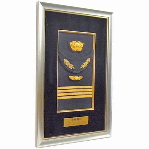 全日空 航空機機長徽章