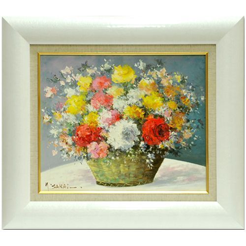 油絵 規格サイズF8