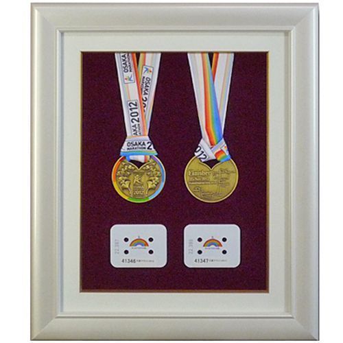 大阪マラソン完走メダル