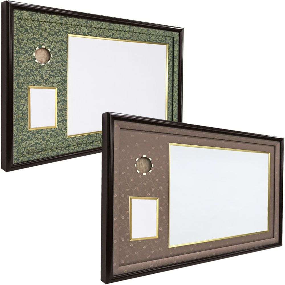 詳細画像5 百歳記念銀杯額 GT24 [窓付]