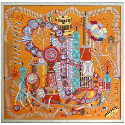 スカーフ 時の実験室