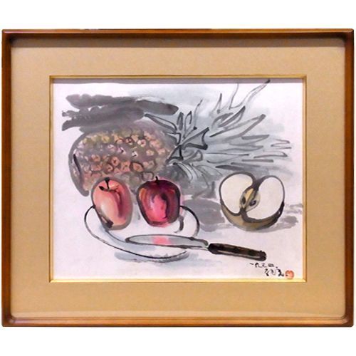 中川紀元 墨彩画