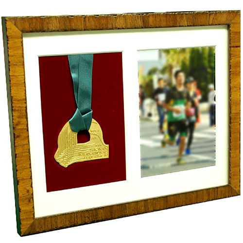 湘南国際マラソン メダル