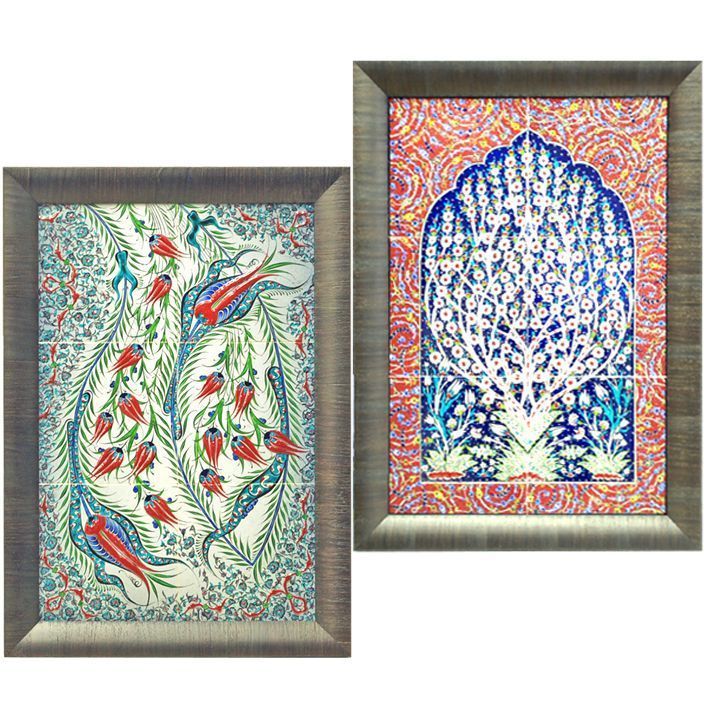 トルコタイル6枚