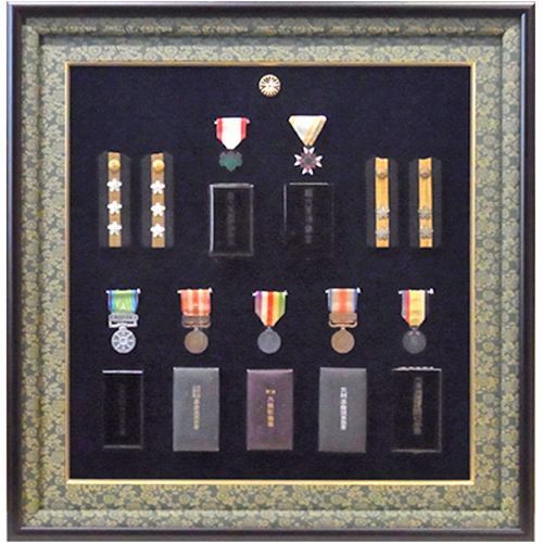 従軍記章・叙勲勲章