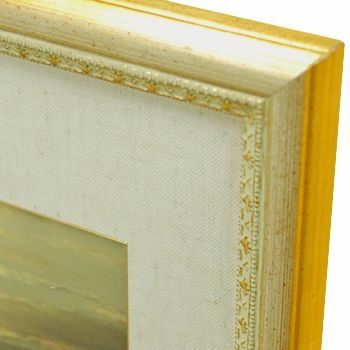 油絵を一般額に