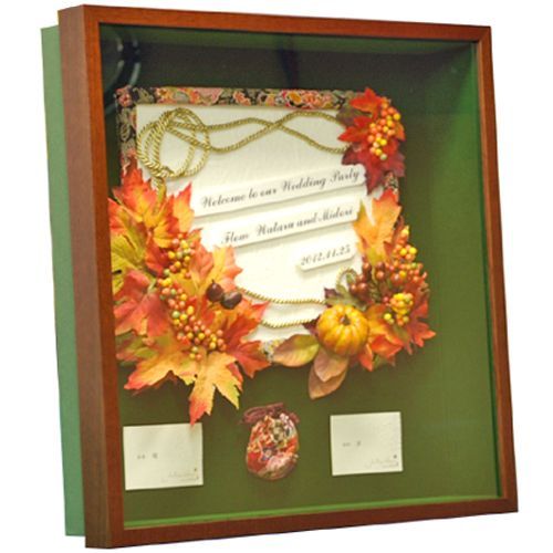 立体のウェルカムボード