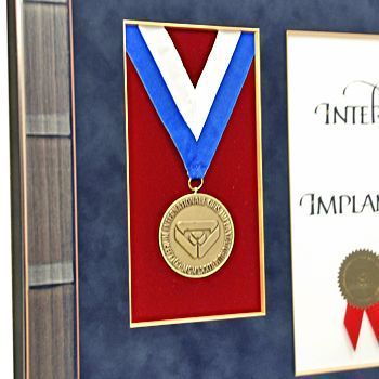 歯科インプラント認定証