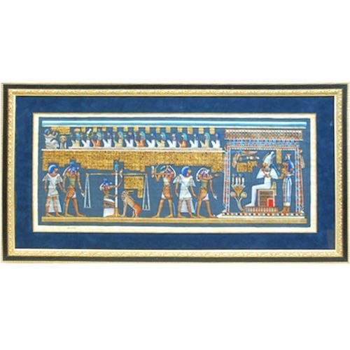 パピルス マットを付けて