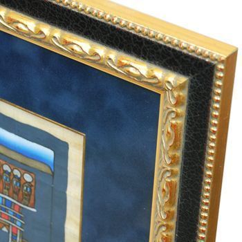 パピルス マットを付けて