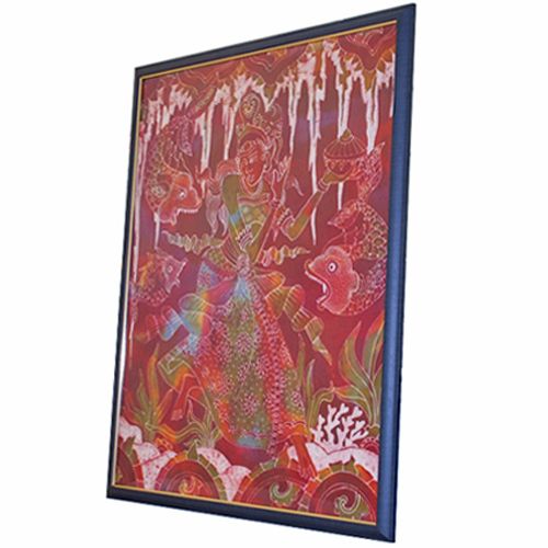 染色 ロウケツ染め